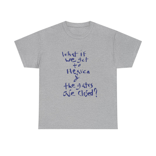 Cross Up Jesus Tee