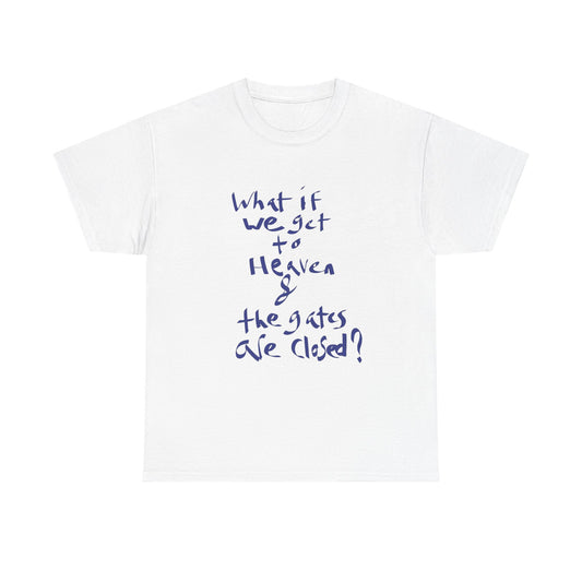 Cross Up Jesus Tee